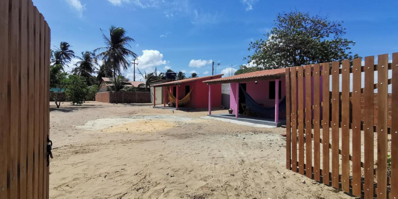 Mar Aberto Hospedagem Curimas Barroquinha Exterior foto