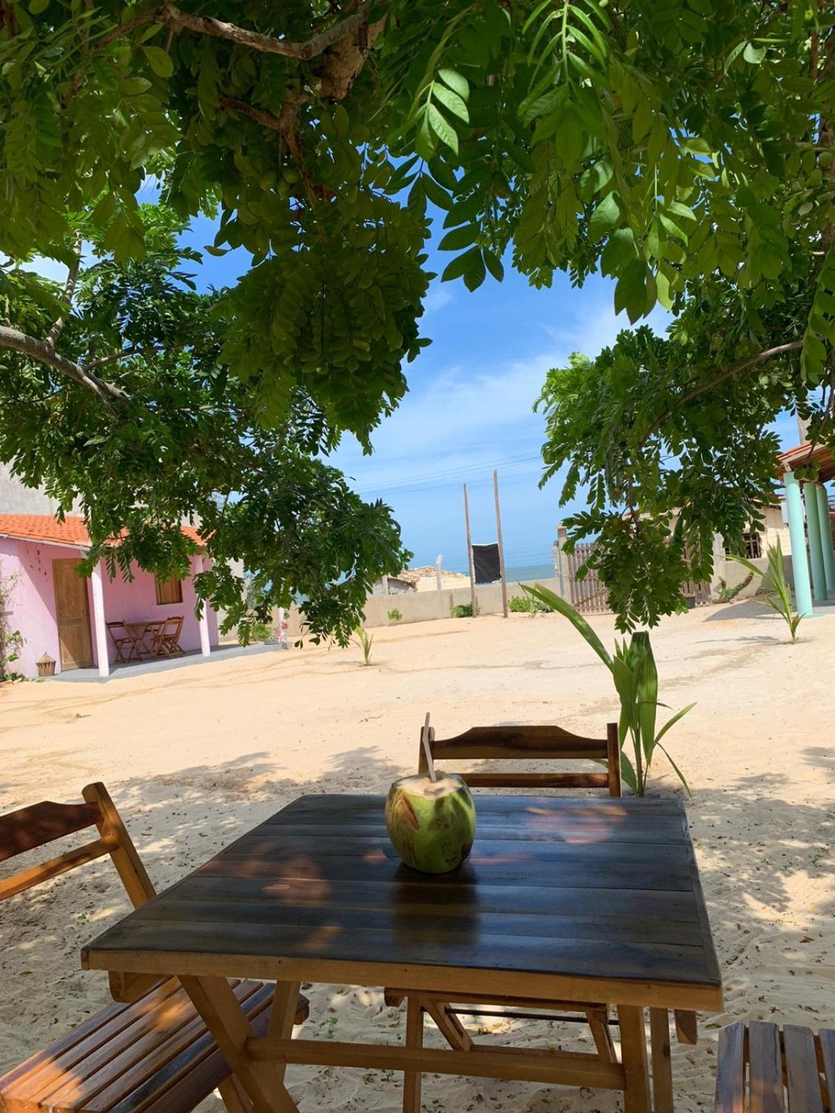 Mar Aberto Hospedagem Curimas Barroquinha Exterior foto